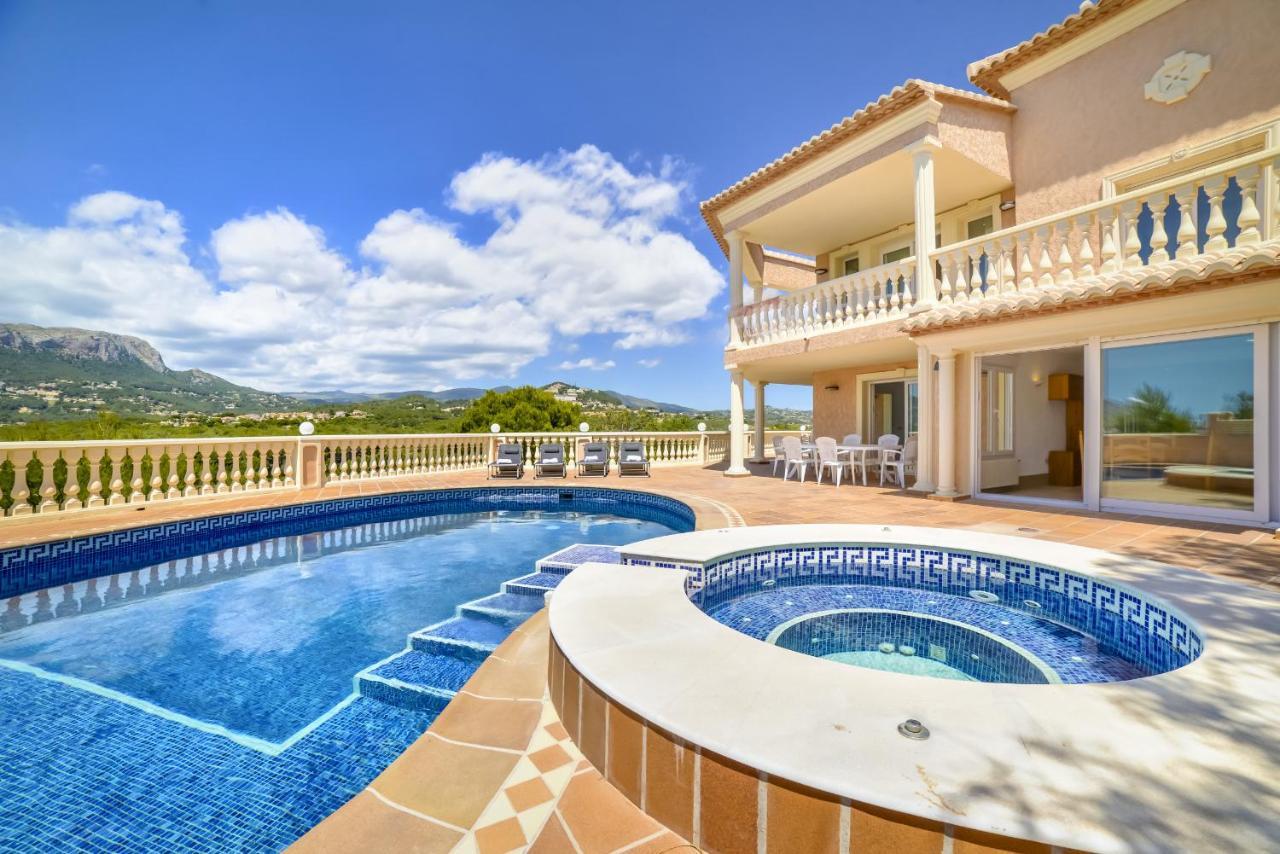 Villa Esperanza - Plusholiddays Calpe Eksteriør bilde