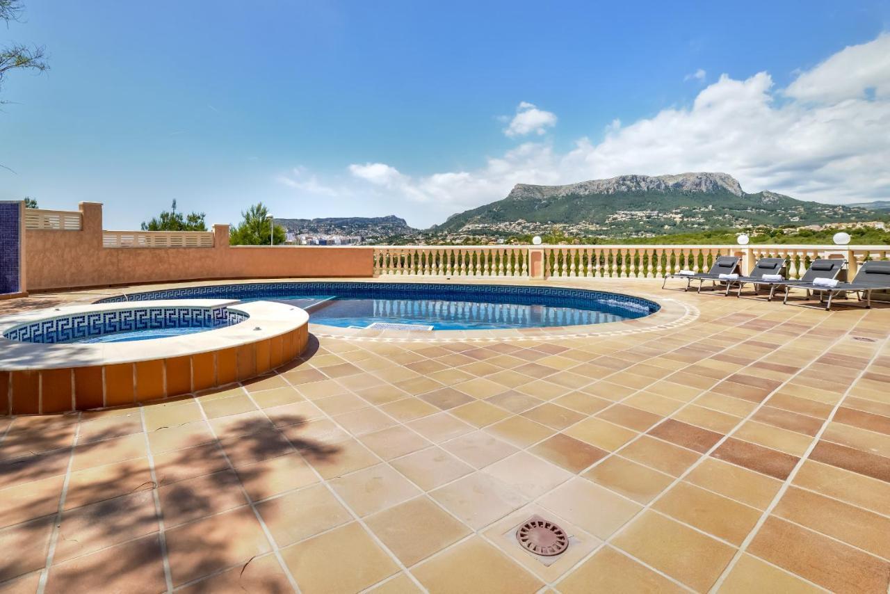 Villa Esperanza - Plusholiddays Calpe Eksteriør bilde