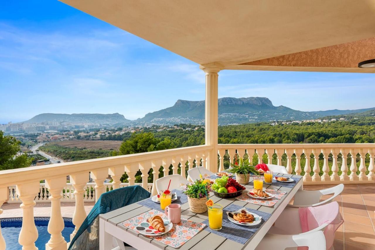 Villa Esperanza - Plusholiddays Calpe Eksteriør bilde