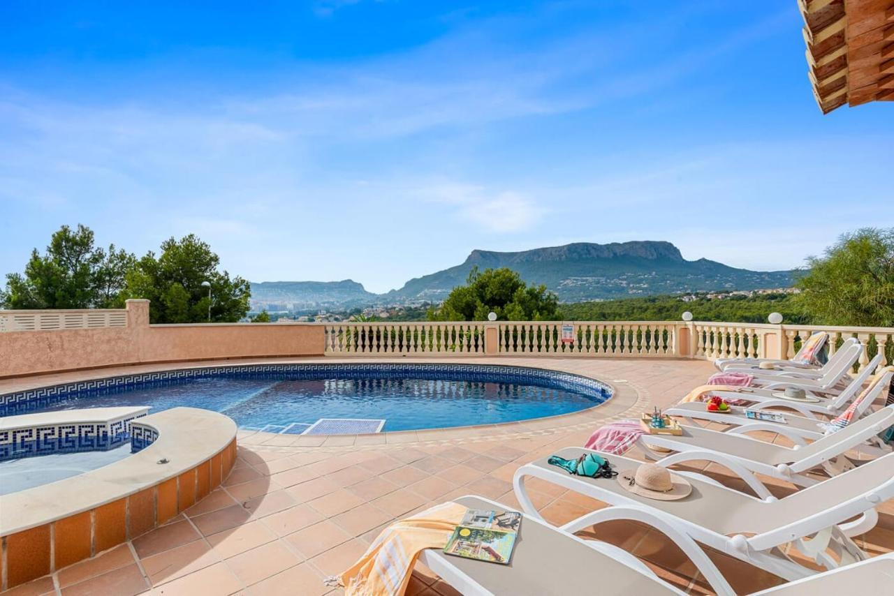 Villa Esperanza - Plusholiddays Calpe Eksteriør bilde