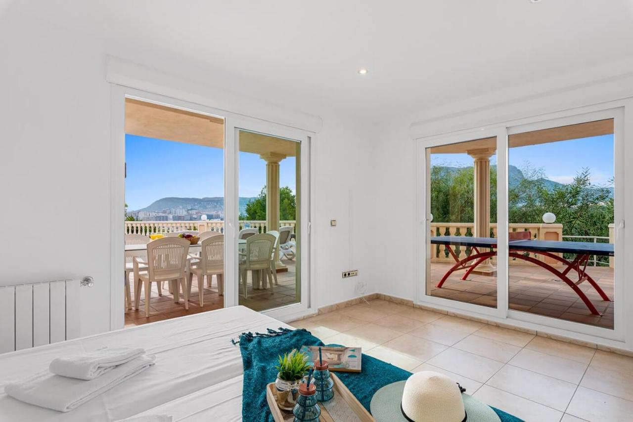 Villa Esperanza - Plusholiddays Calpe Eksteriør bilde